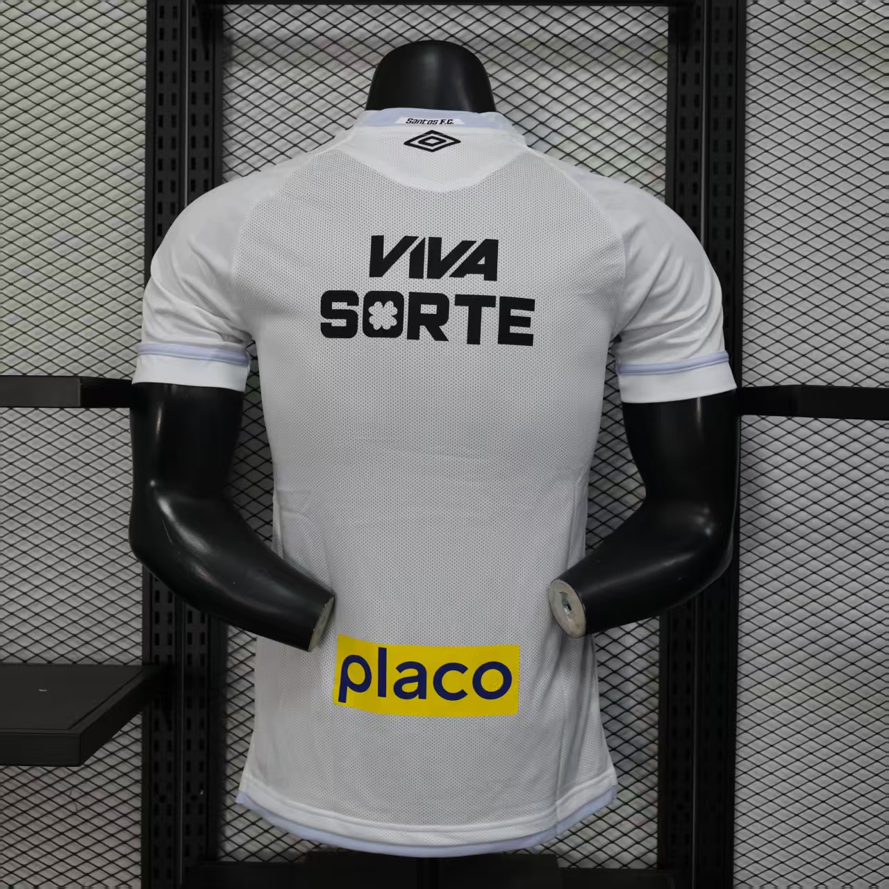 2025/2026 Player Version Santos Special Edition white Football Shirt 1:1 Thai Quality
