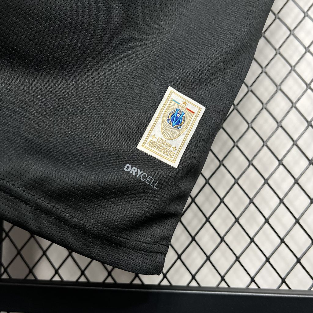 2024/2025 Olympique de Marseille 125th Anniversary Black Jersey 1:1 Thai Quality