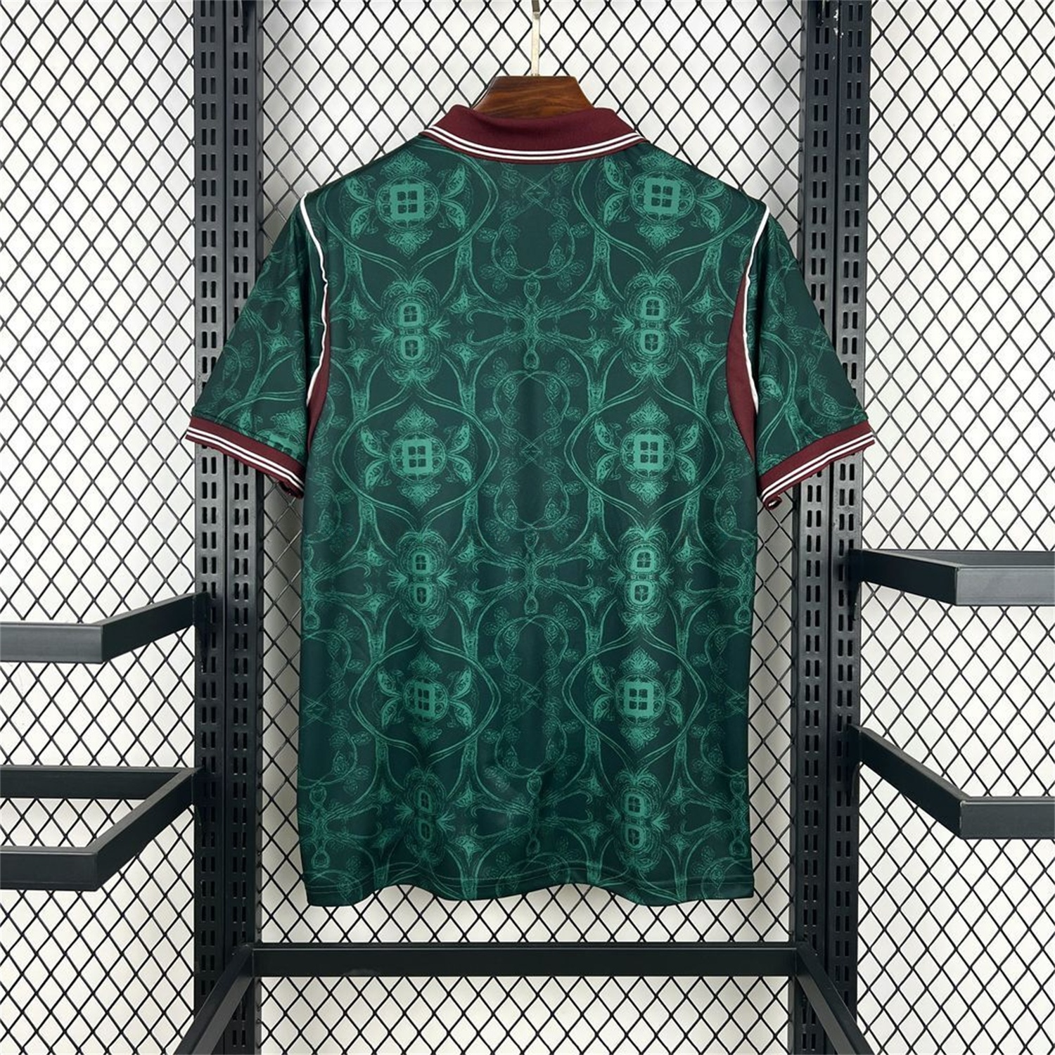 Portugal 2026 Green Special Polo Jersey - Fans Version - UnitedFutballJersey
