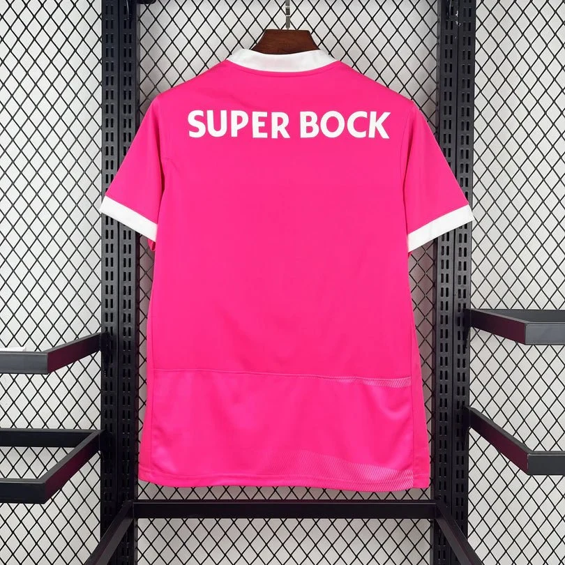 Sporting Lisbon 2026 Pink Shirt