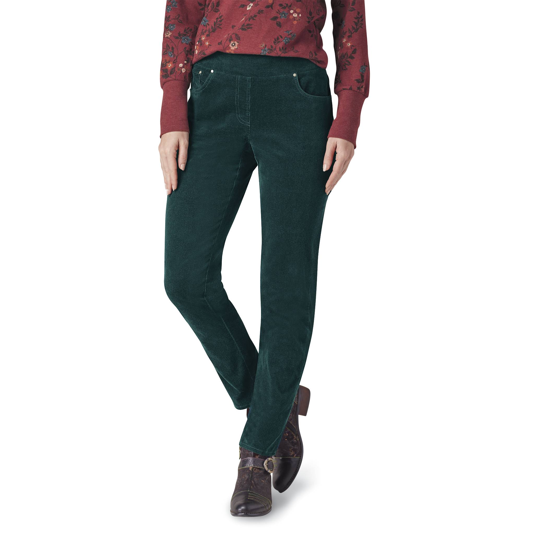 Pull On Cord Pants - Northstyle Catalog