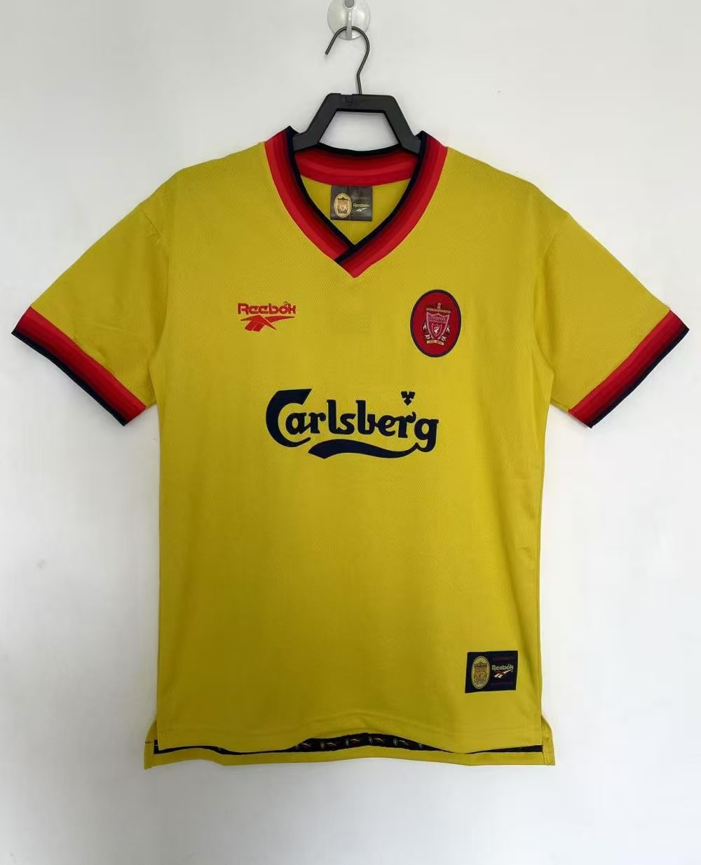 1997/1998 Retro Liverpool Away Football Jersey 1:1 Thai Quality