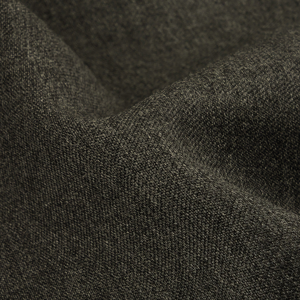 Heathered Gray Wool Twill Suiting - Joann Fabrics