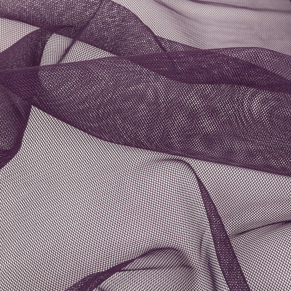 Blackberry Cordial Polyester Stretch Mesh - Joann Fabrics