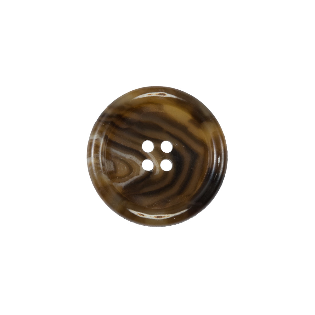 Brown 4-Hole Plastic Button - 30L/19mm - Joann Fabrics