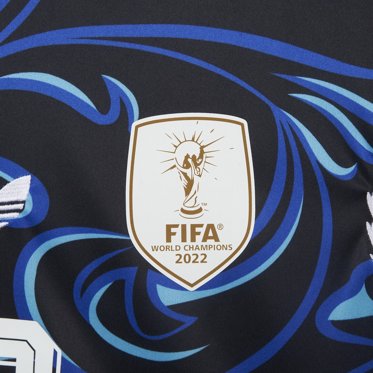 Argentina 2026 Away Deep Blue Jersey - Fans Version - UnitedFutballJersey