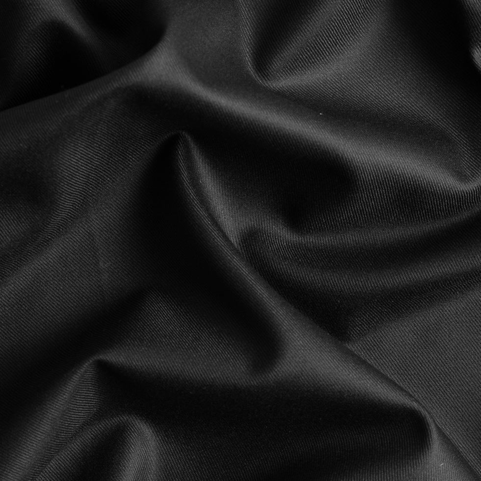 Super 160 Wool Suiting - Black - Joann Fabrics
