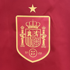 2024 Spain Reversible Windbreaker (red-yellow)Soccer Jersey 1:1 Thai Quality