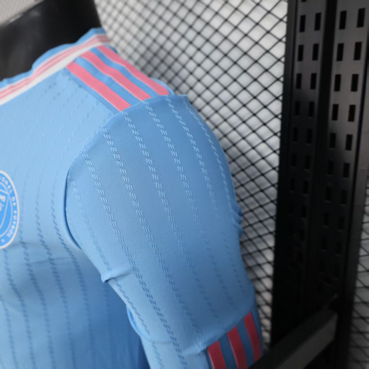2025/2026 Long Sleeve Inter Miami Third Away Player Version Football Jersey 1:1 Thailand Quality