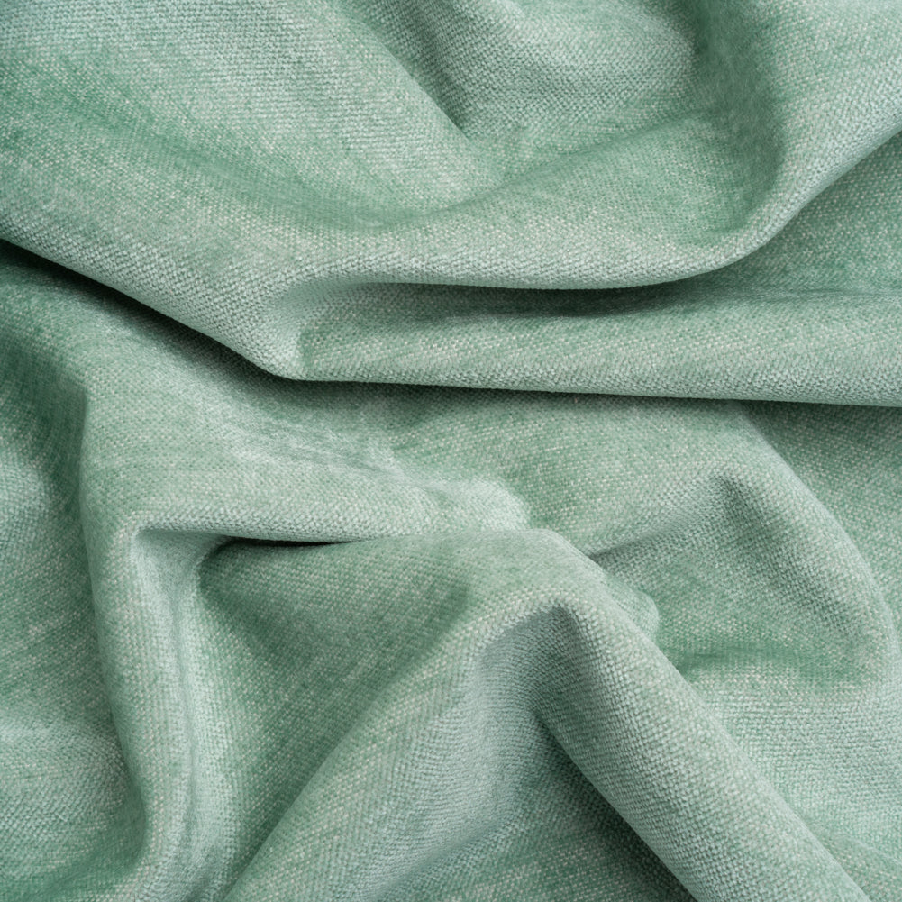 Upholstery Chenille with Latex Backing - Aqua - Tonnet Collection - Joann Fabrics