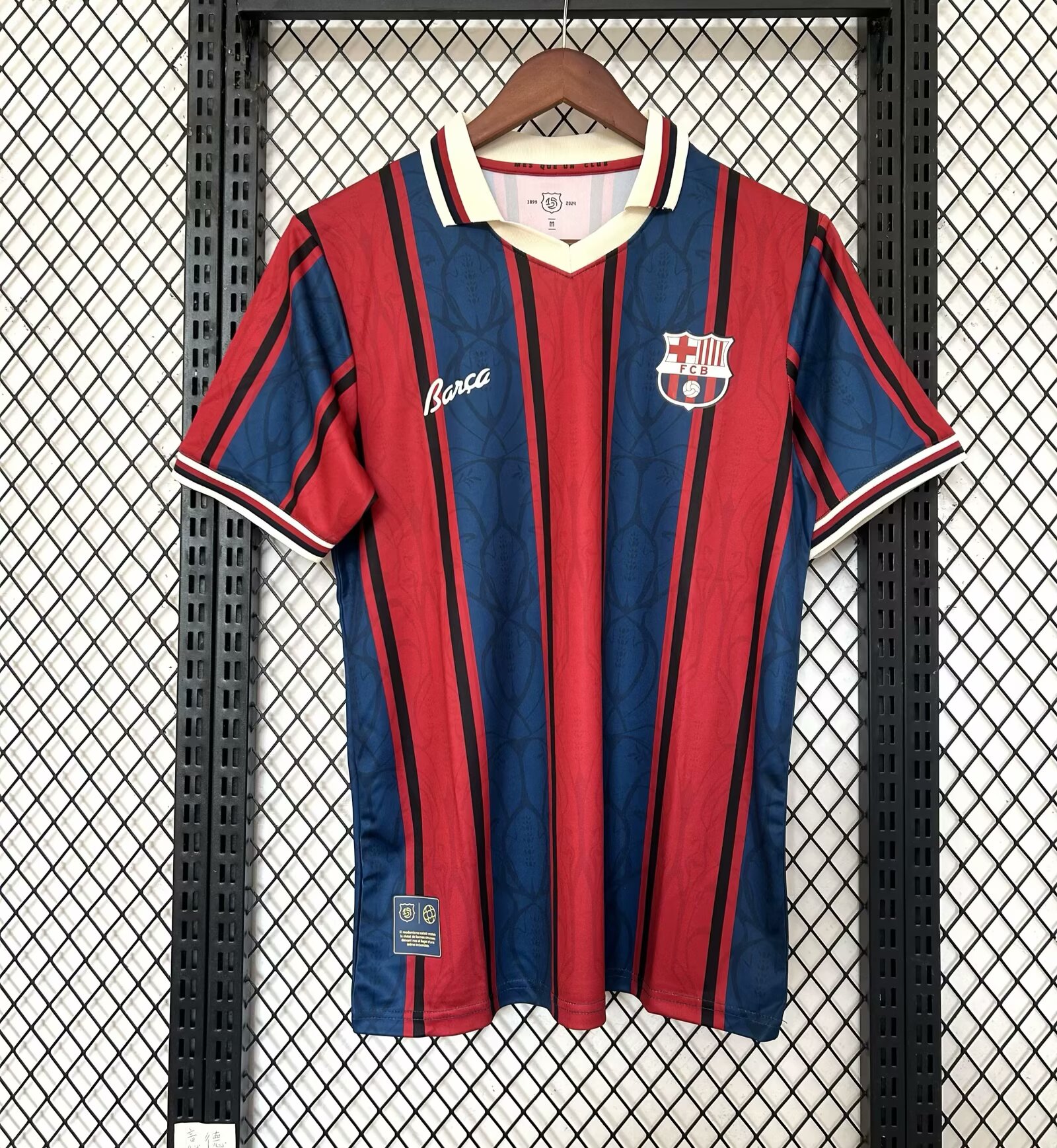 2025/2026 Barcelona 125th Anniversary Version Football Shirt 1:1 Thai Quality