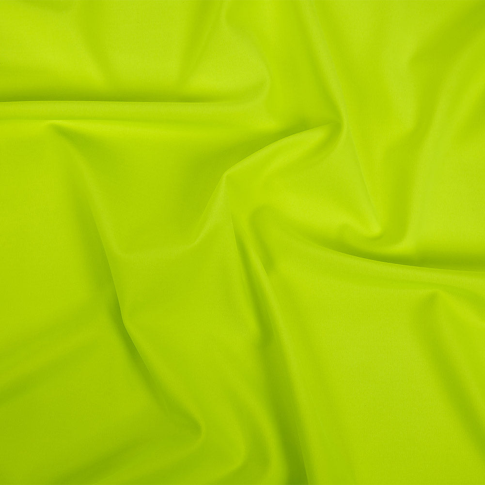 Compression Swimwear Tricot, UV Protective with Aloe Vera Microcapsules - Neon Green - Caye Collection - Joann Fabrics