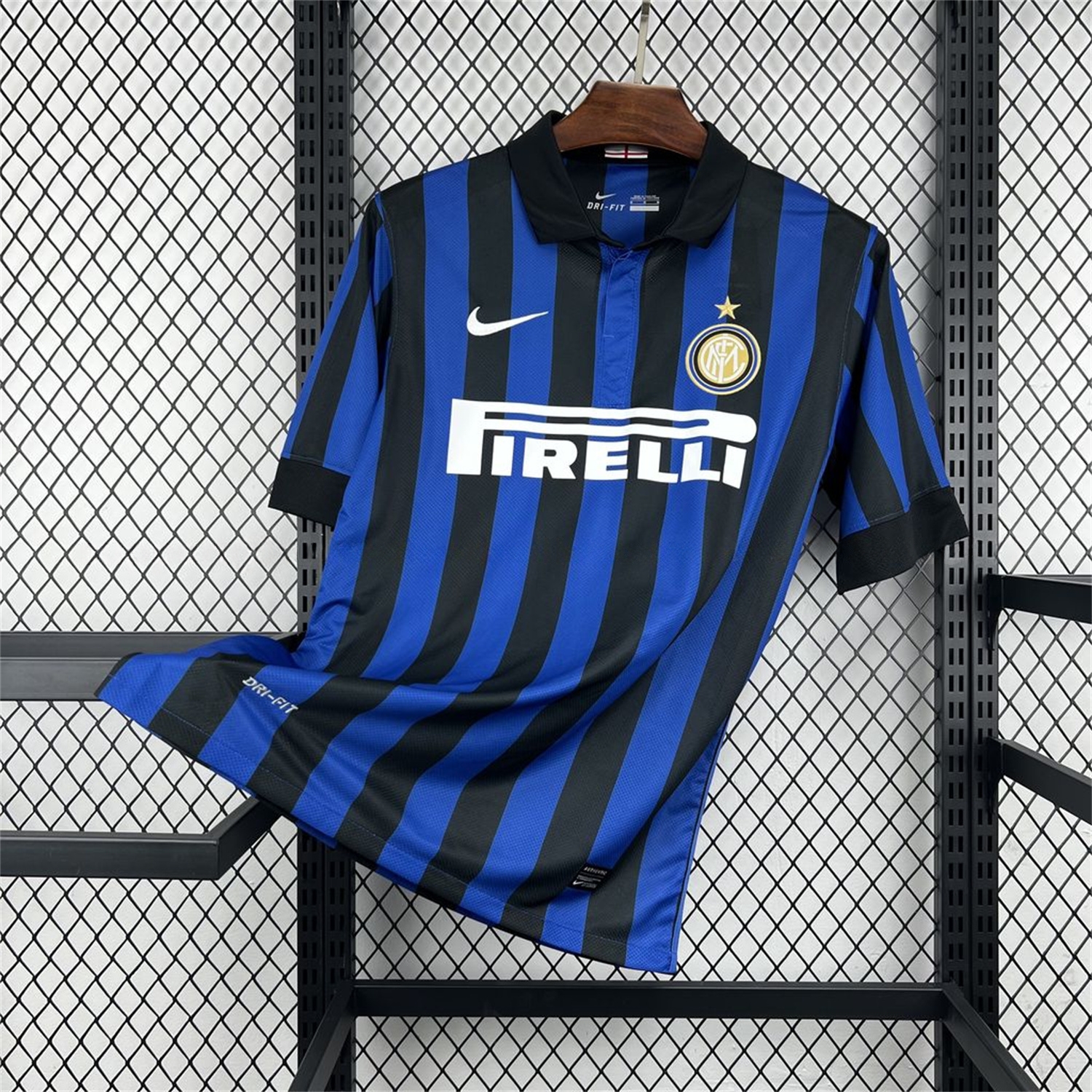 Retro Inter Milan 2011-12 Home Jersey - Fans Version - UnitedFutballJersey