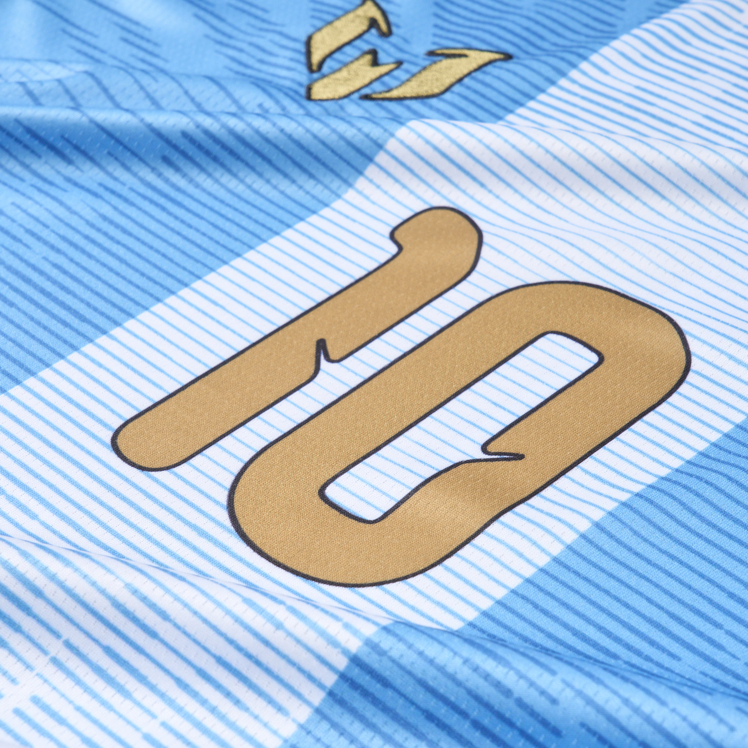 【Signed Version】Argentina 2026 Messi Anniversary Special Jersey - Fans Version - UnitedFutballJersey