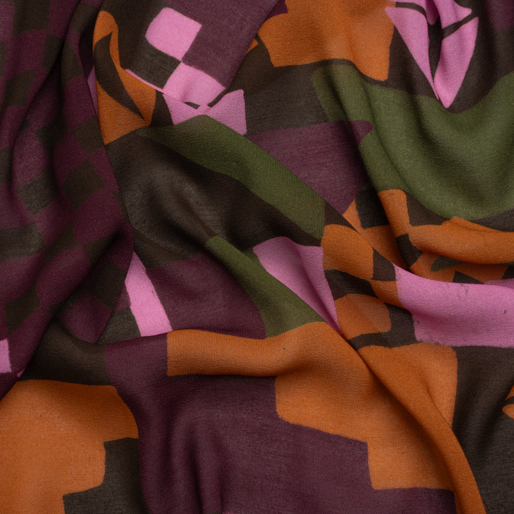 Mood Exclusive Autumn Shapely Shifters Viscose Georgette - Joann Fabrics