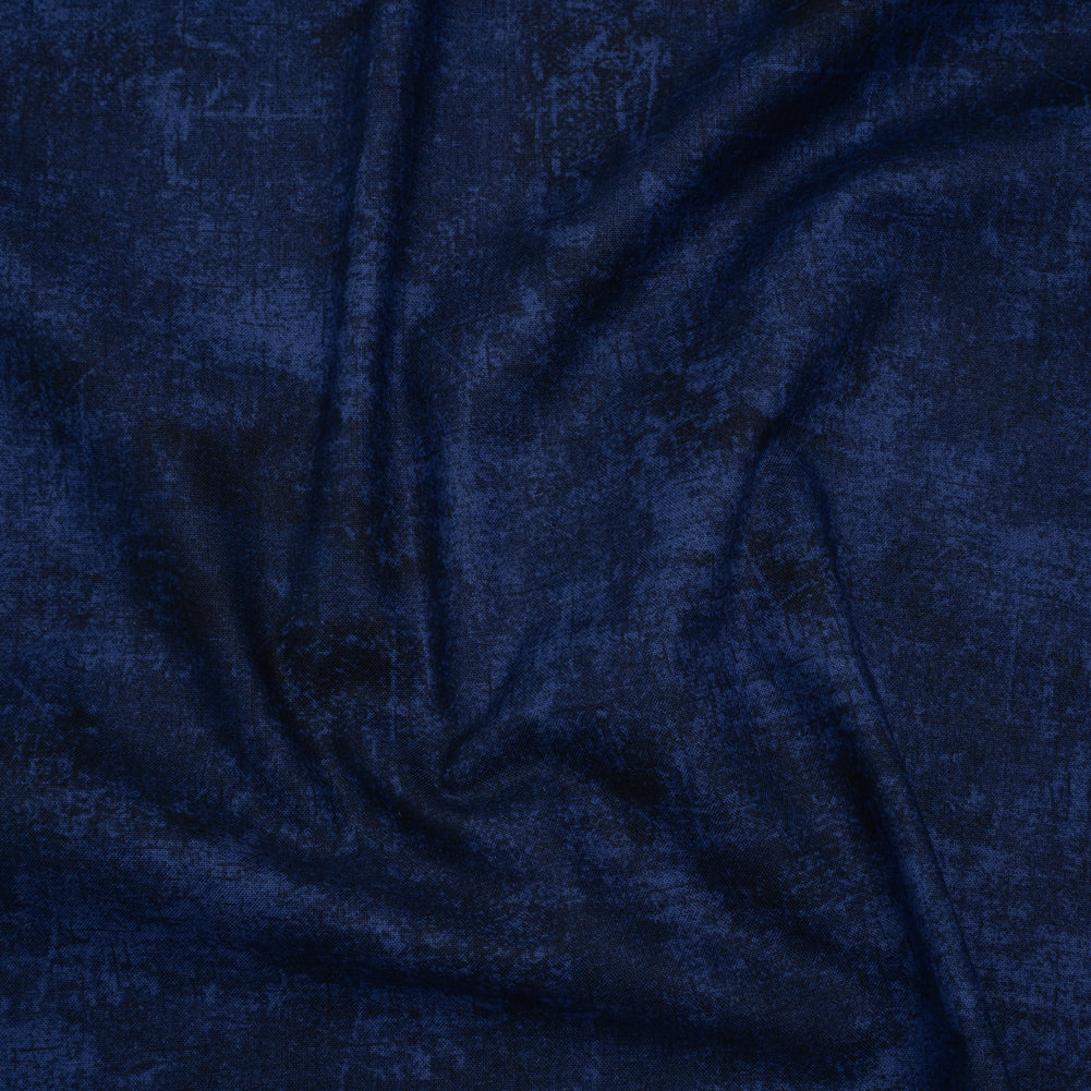 Printed Quilting Cotton by Northcott - After Midnight Painterly Texture - Canvas Collection - Joann Fabrics