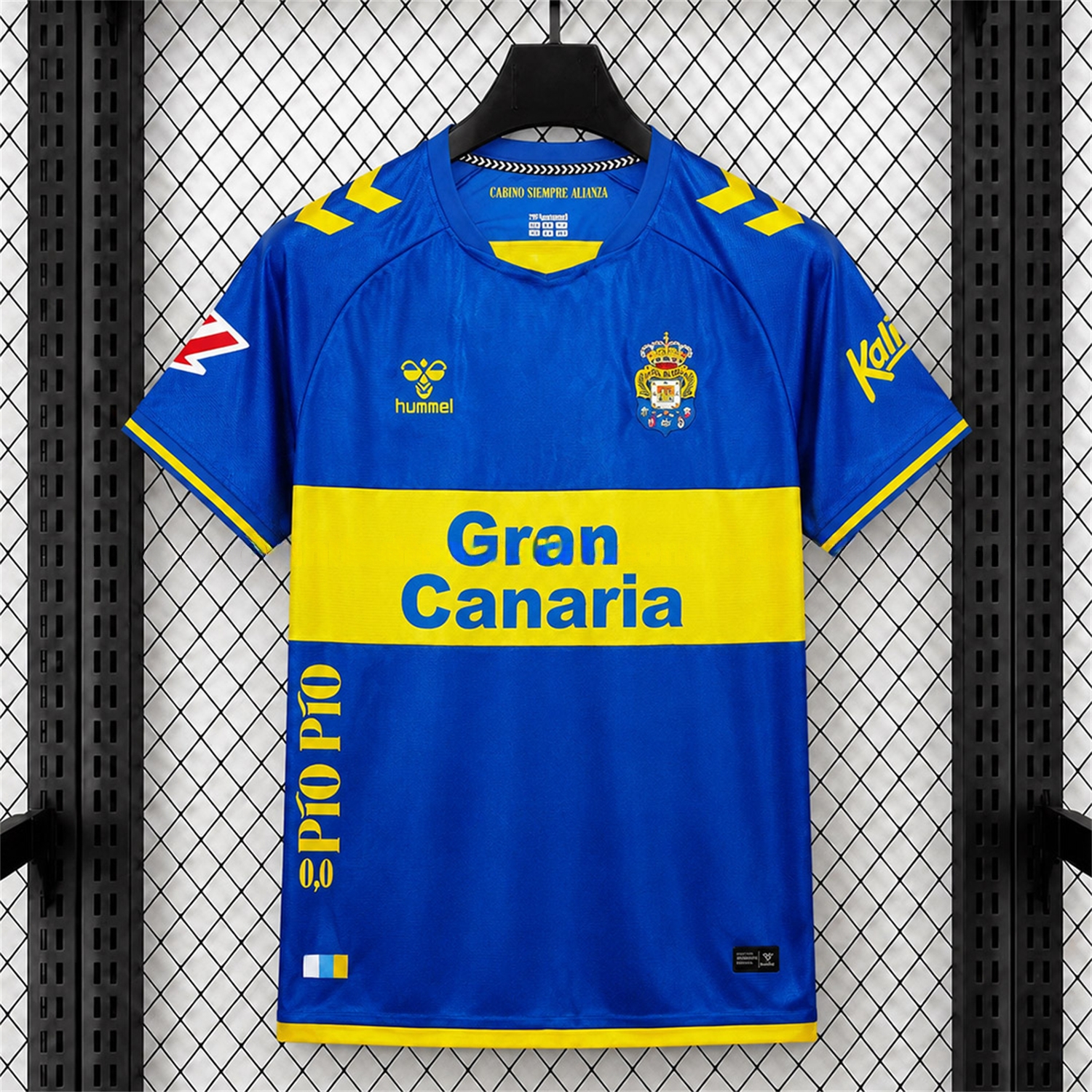 Las Palmas 26-27 Away Jersey - Fans Version - UnitedFutballJersey