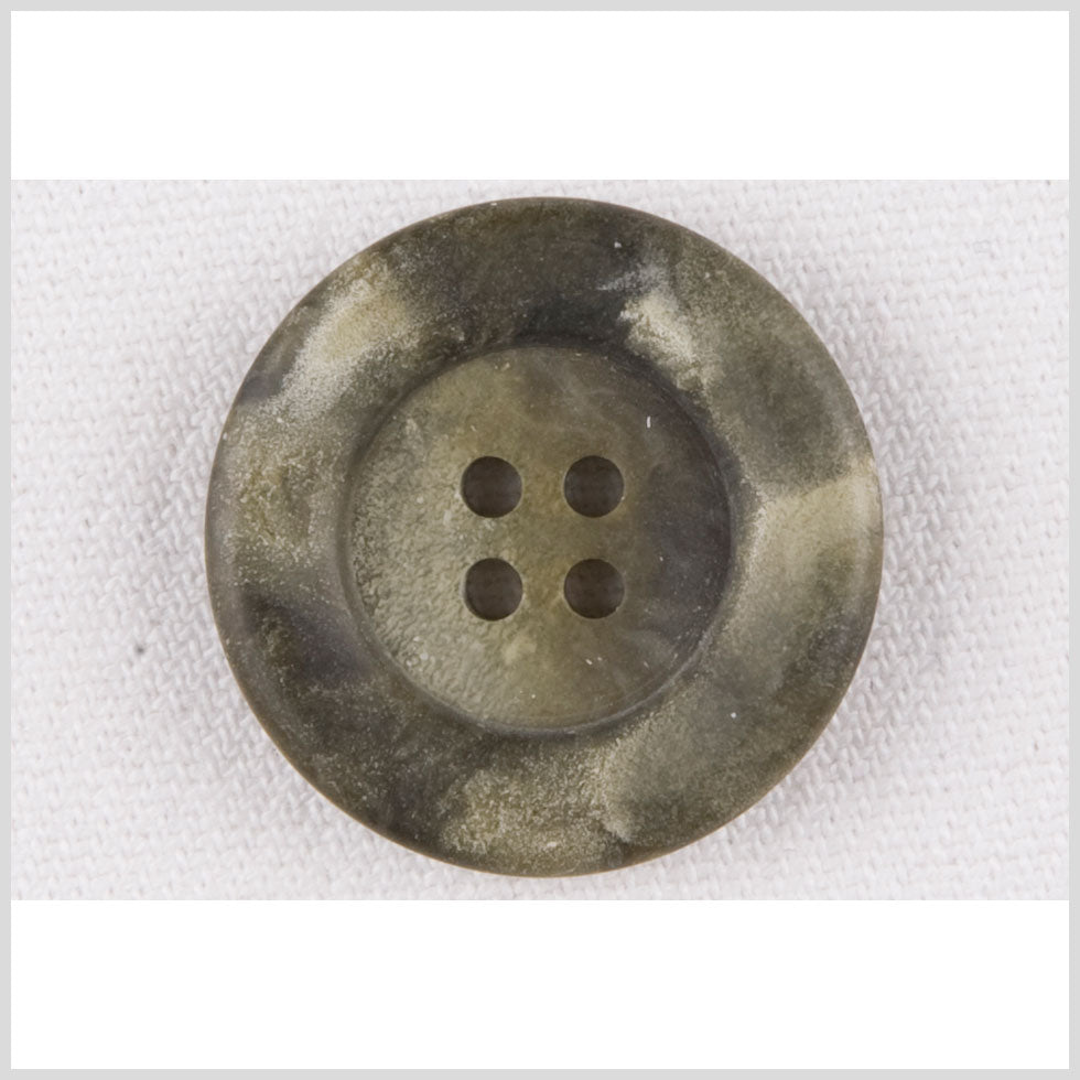 Green Plastic Blazer Button - 36L/23mm - Joann Fabrics