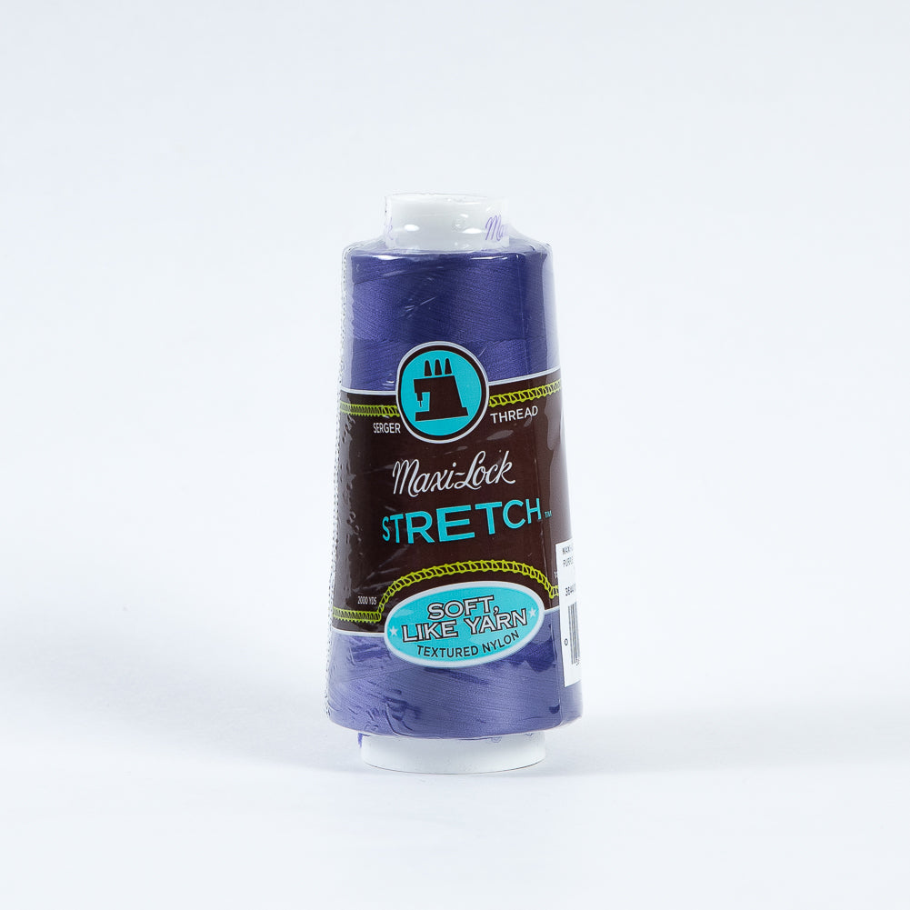 Maxi-Lock Stretch Serger Thread 2000yds - Purple - Joann Fabrics