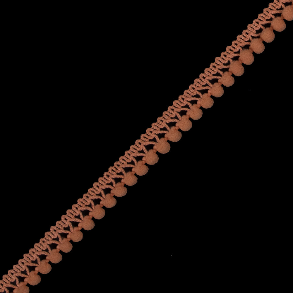 European Pumpkin Single Row Mini Pom Pom Trim - Joann Fabrics