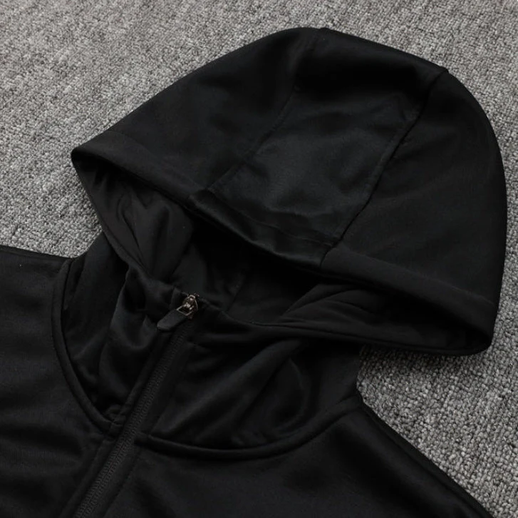 Barcelona Black Tracksuit