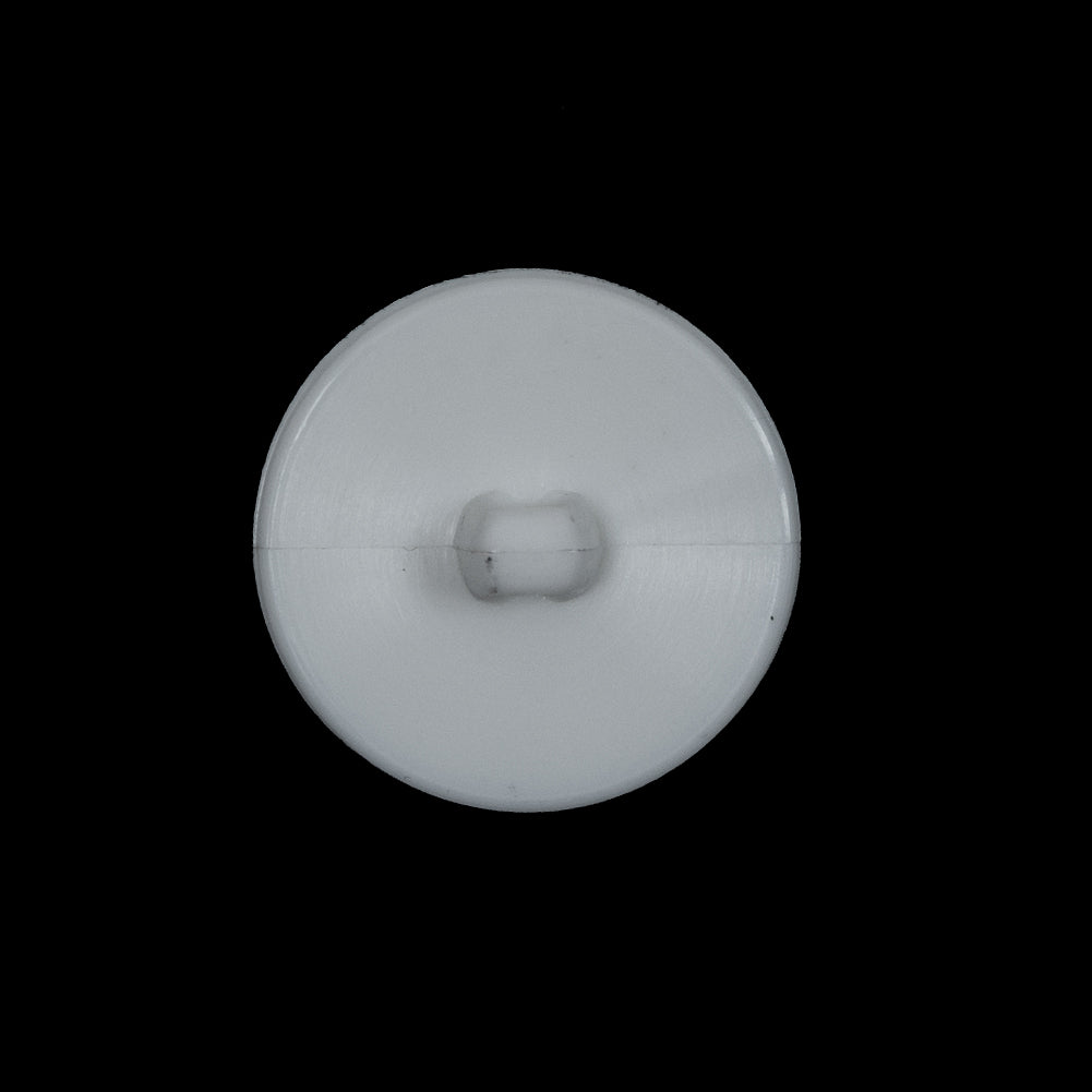 White Detailed Plastic Shank-Back Button - 36L/23mm - Joann Fabrics