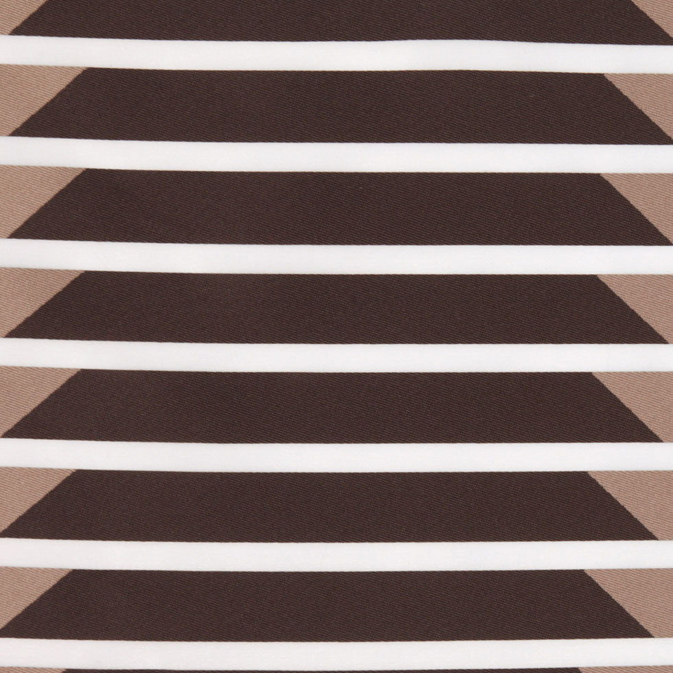 Brown 40252 Stripes Sheer - Joann Fabrics