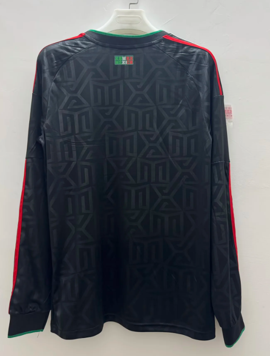 2026 Long Sleeves Mexico Third Away Football Jersey 1:1 Thai Quality