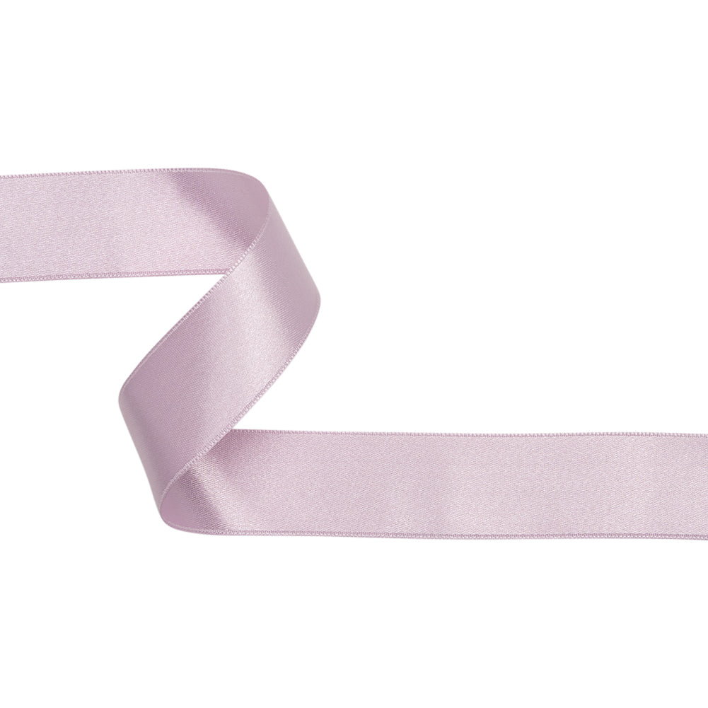 Orchid Double Face French Satin Ribbon - 1