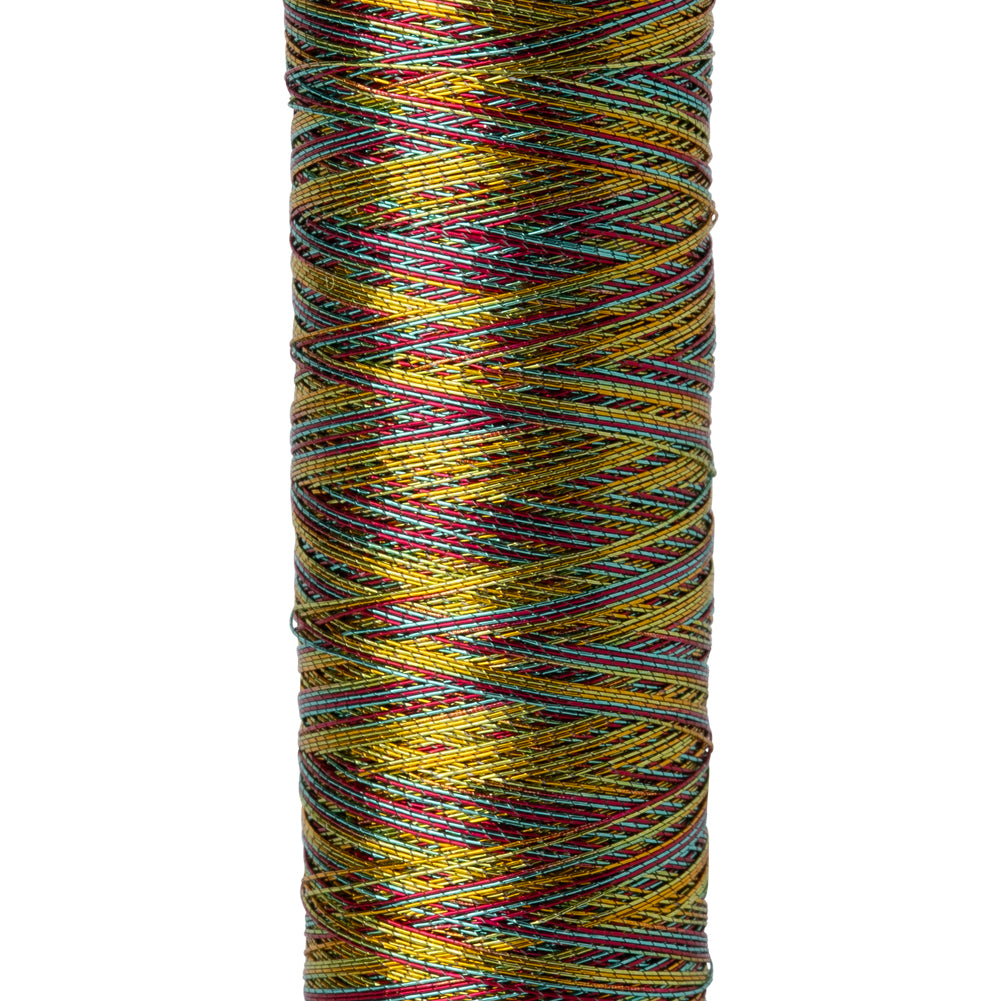 Gutermann Metallic Thread 200m - 9885 Variegated Red Apples - Joann Fabrics