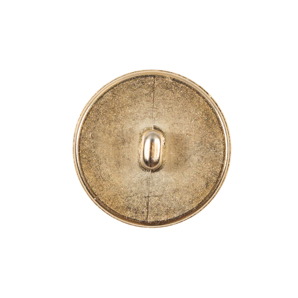 Italian Gold Domed Metal Buttom - 36L/23mm - Joann Fabrics