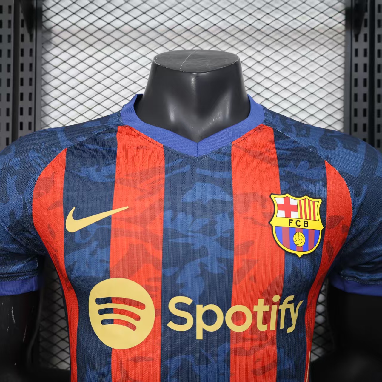 2025/2026 Barcelona Player Version Special Edition 19 Football Jersey 1:1 Thai quality