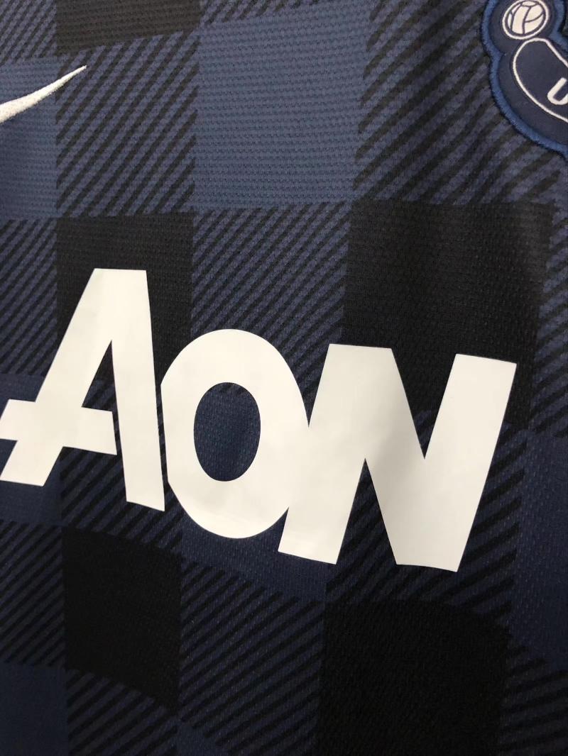 2013/2014 Retro Manchester United Away Football Shirt 1:1 Thai Quality