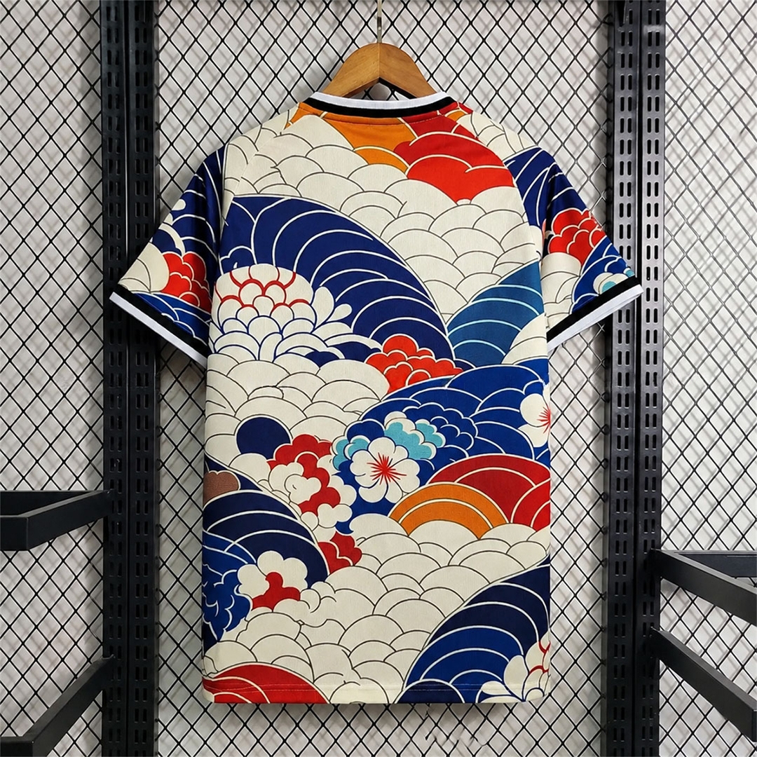 Japan 2026 Camouflage Ethnic Special Jersey - Fans Version - UnitedFutballJersey