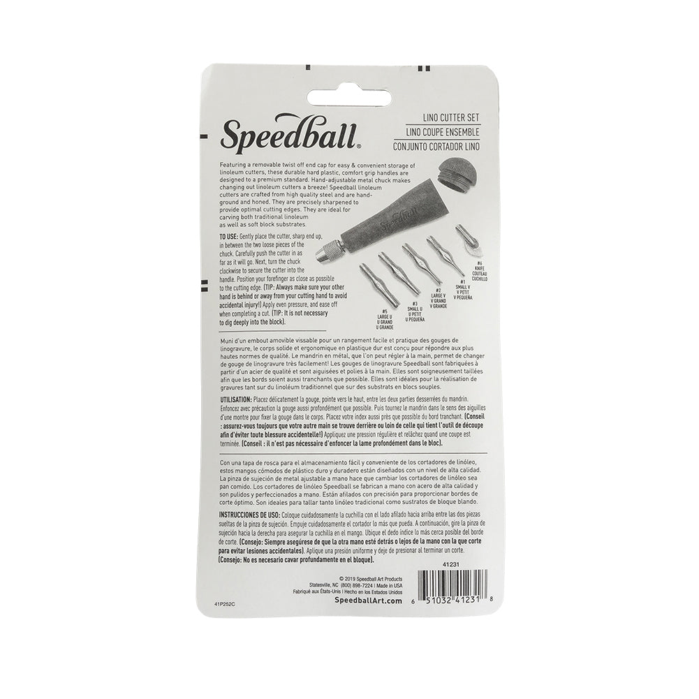 Speedball Lino Cutter Set - 6 pc - Joann Fabrics
