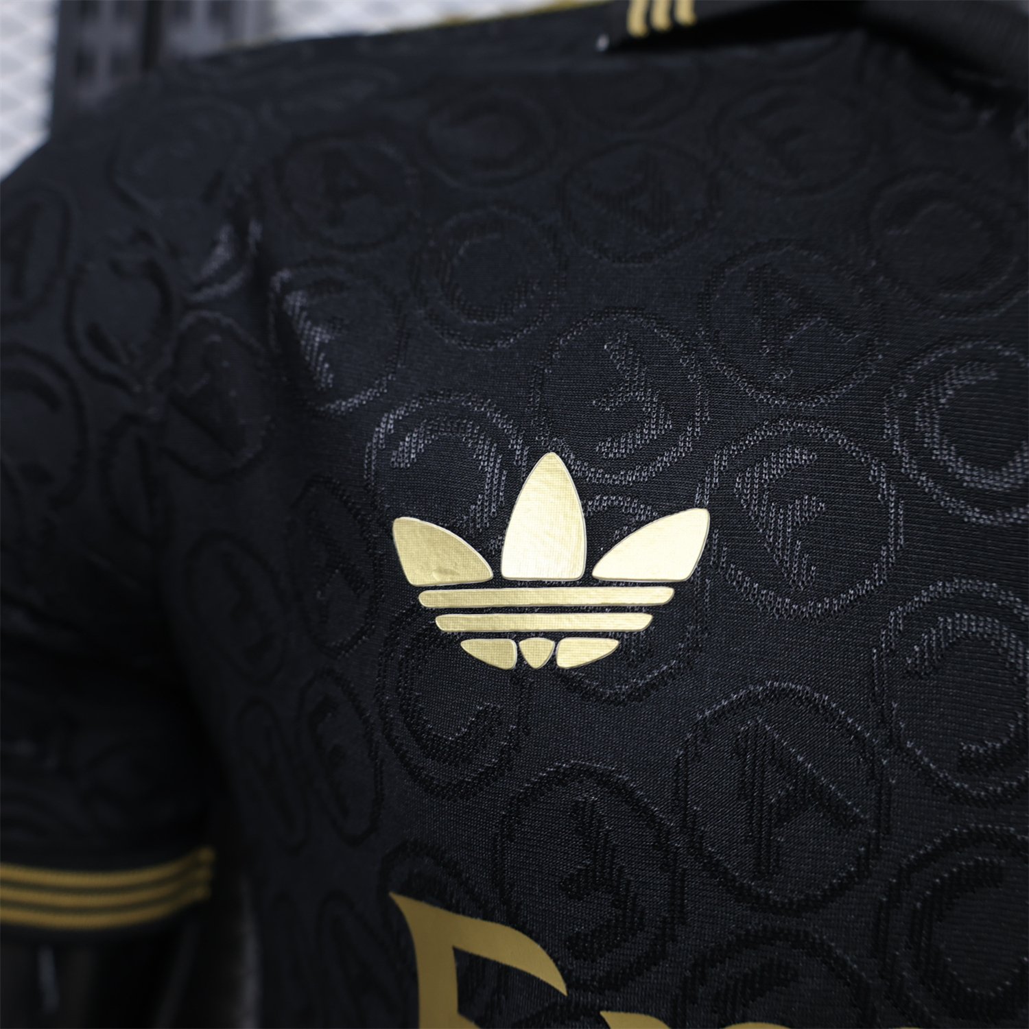 Arsenal 26-27 Originals Trefoil Black Gold Special Jersey - Player Version - UnitedFutballJersey