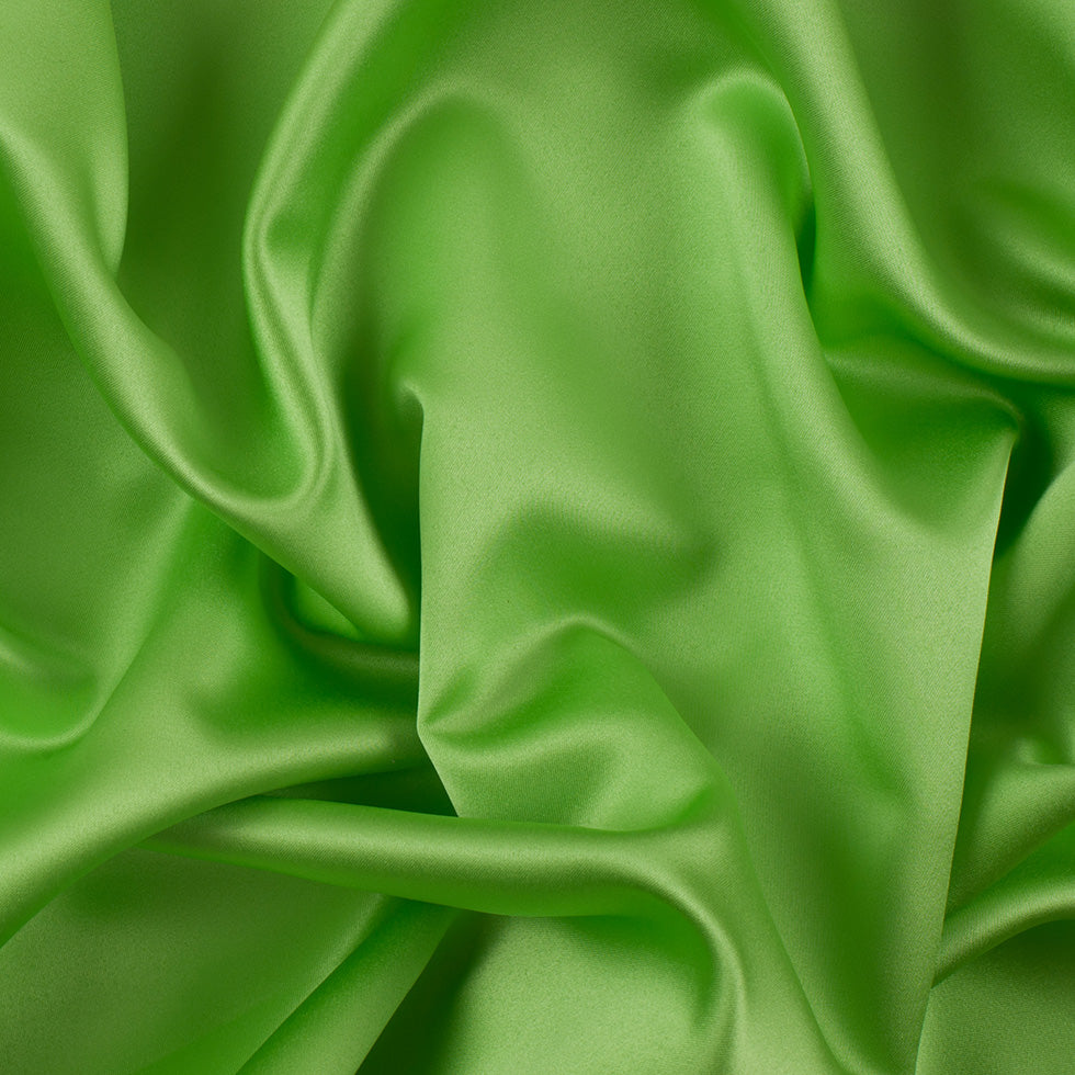 Polyester Satin - Apple Green - Reverie Collection - Joann Fabrics
