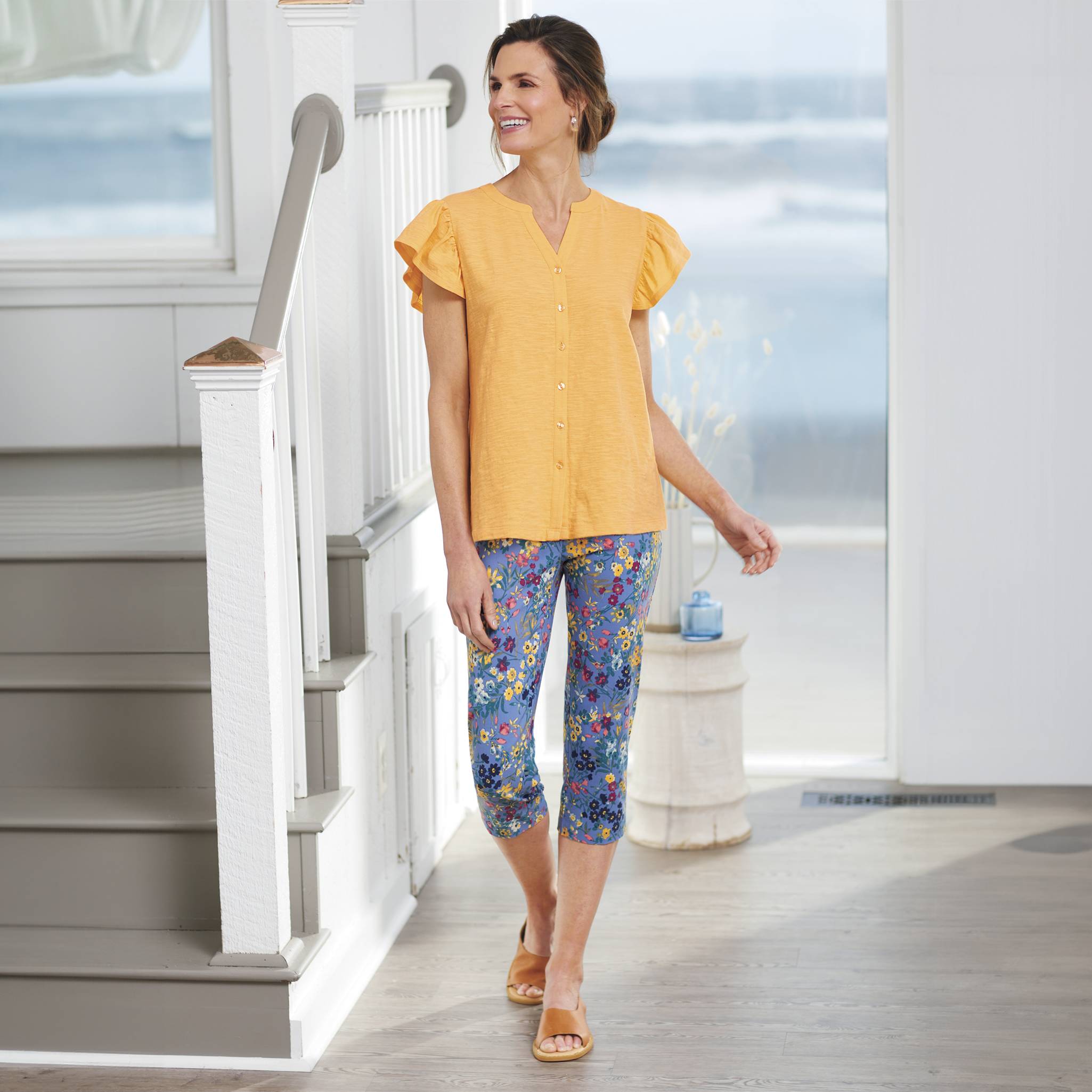 Spring Bloom Capris - Northstyle Catalog
