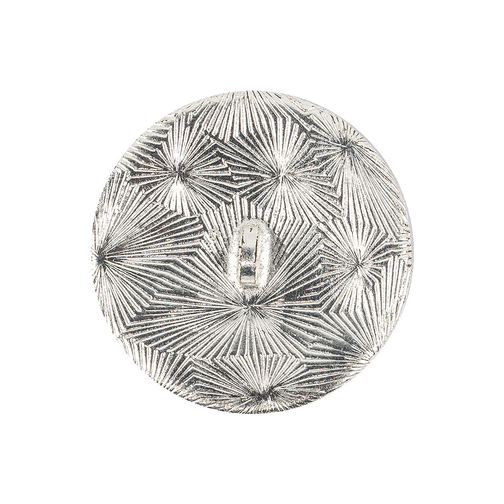 Vintage Swarovski Jet, Crystal Rhinestones and Silver Metal Shank Back Button - 40L/25.5mm - Joann Fabrics
