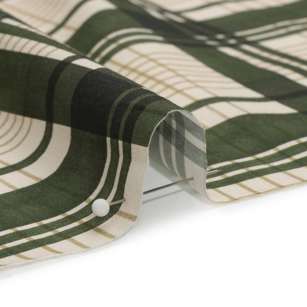 Mood Exclusive Green Parting Glass Cotton Poplin - Joann Fabrics