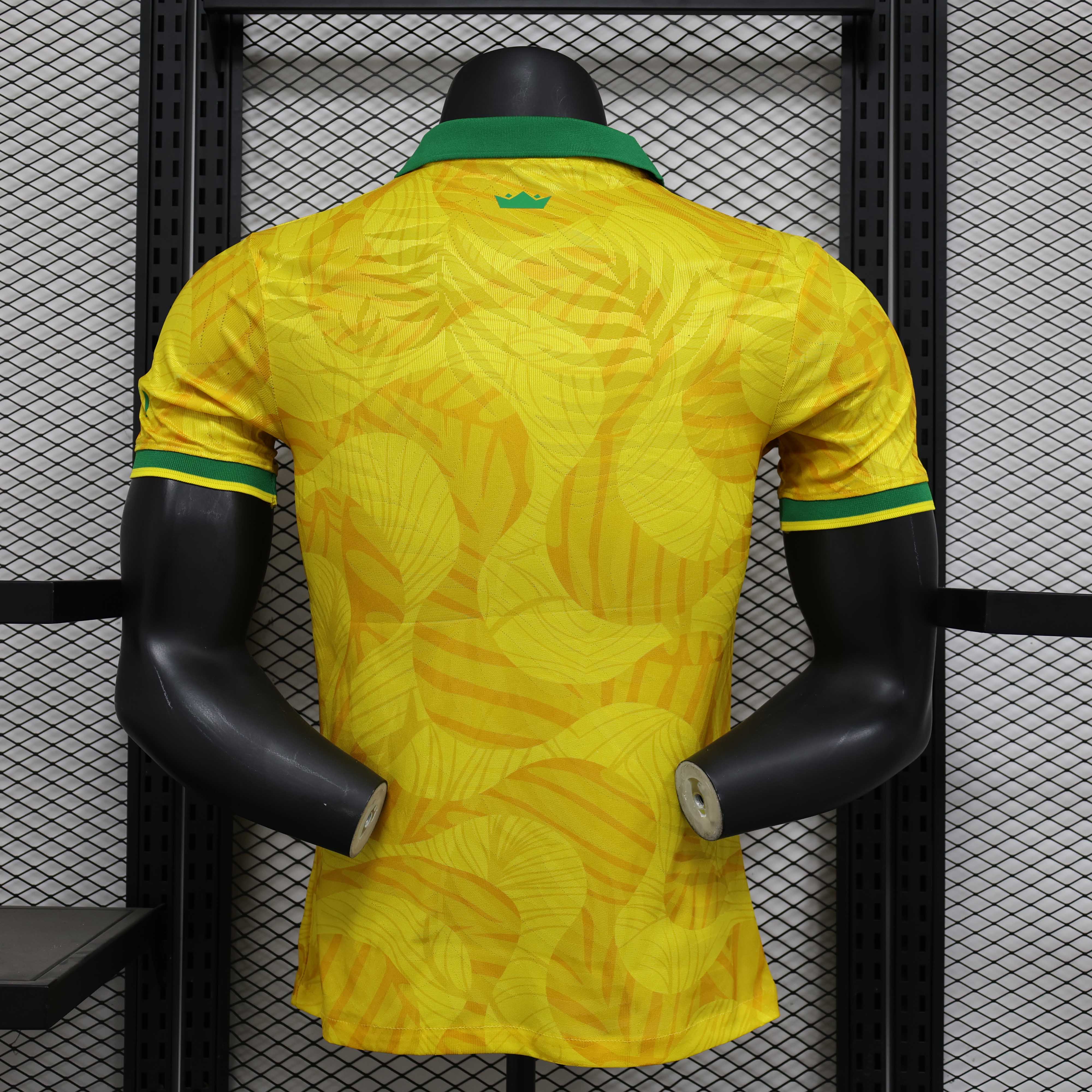 2025/2026 Player Version Brazil Special Edition 05 Football Jersey 1:1 Thai Quality