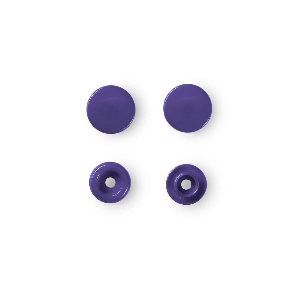 Prym Color Snaps - Purple 12.4mm - 30pc - Joann Fabrics