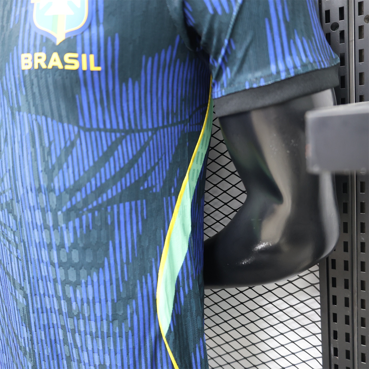 Brazil 2026 Jesus Blue Special Jersey - Player Version - UnitedFutballJersey