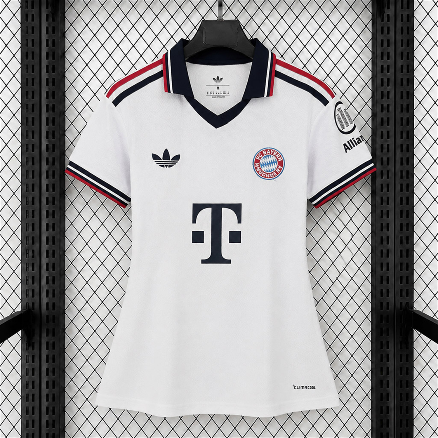 Women's Bayern Munich 26-27 Away Jersey - Fans Version - UnitedFutballJersey