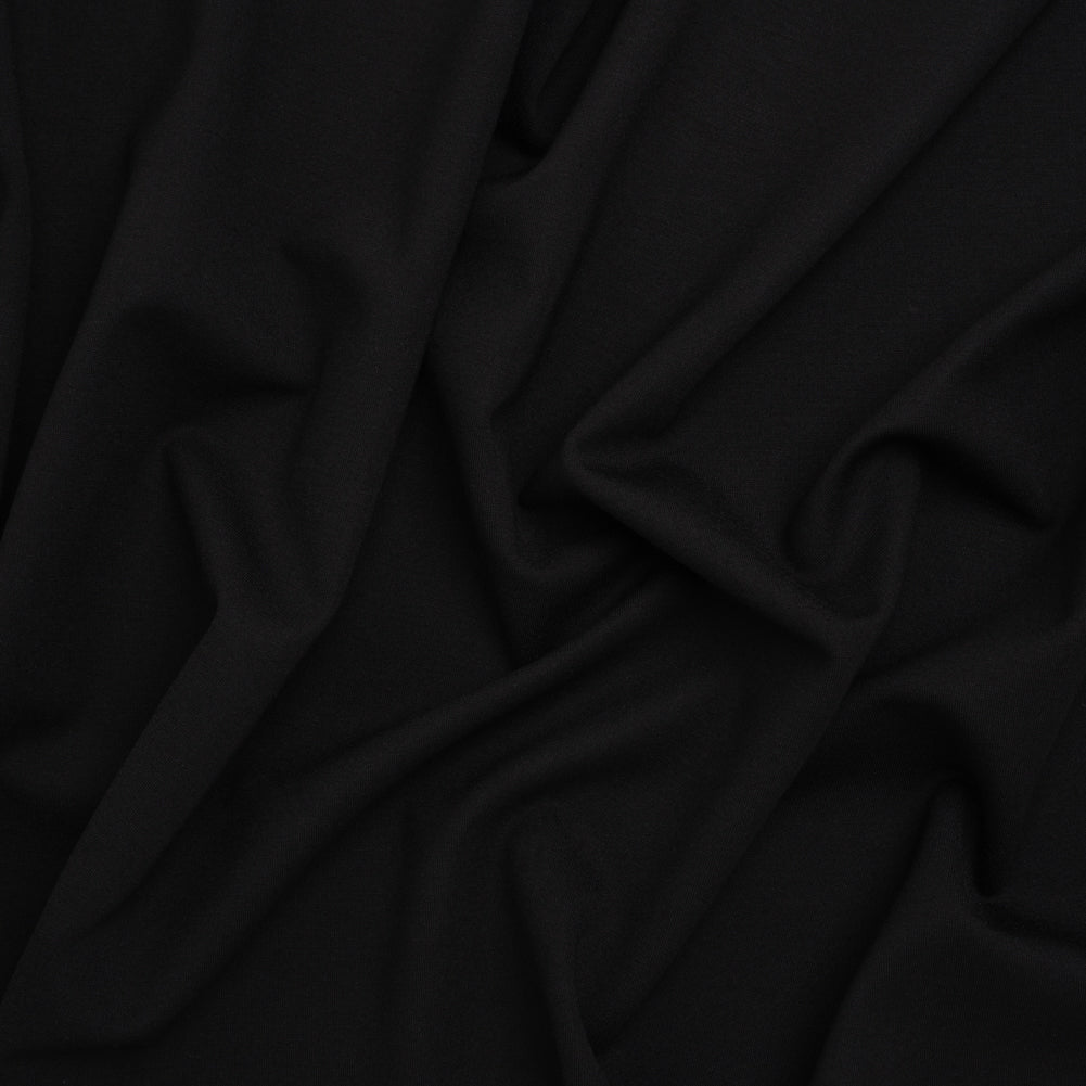 Lightweight Stretch Ponte Knit - Black - Hesperia Collection - Joann Fabrics