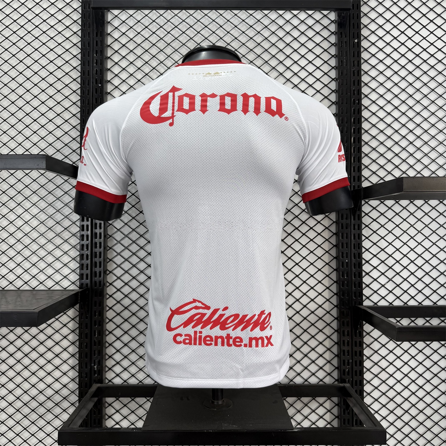 【The Double Winners】Toluca 25-26 White Special Jersey - Player Version - UnitedFutballJersey