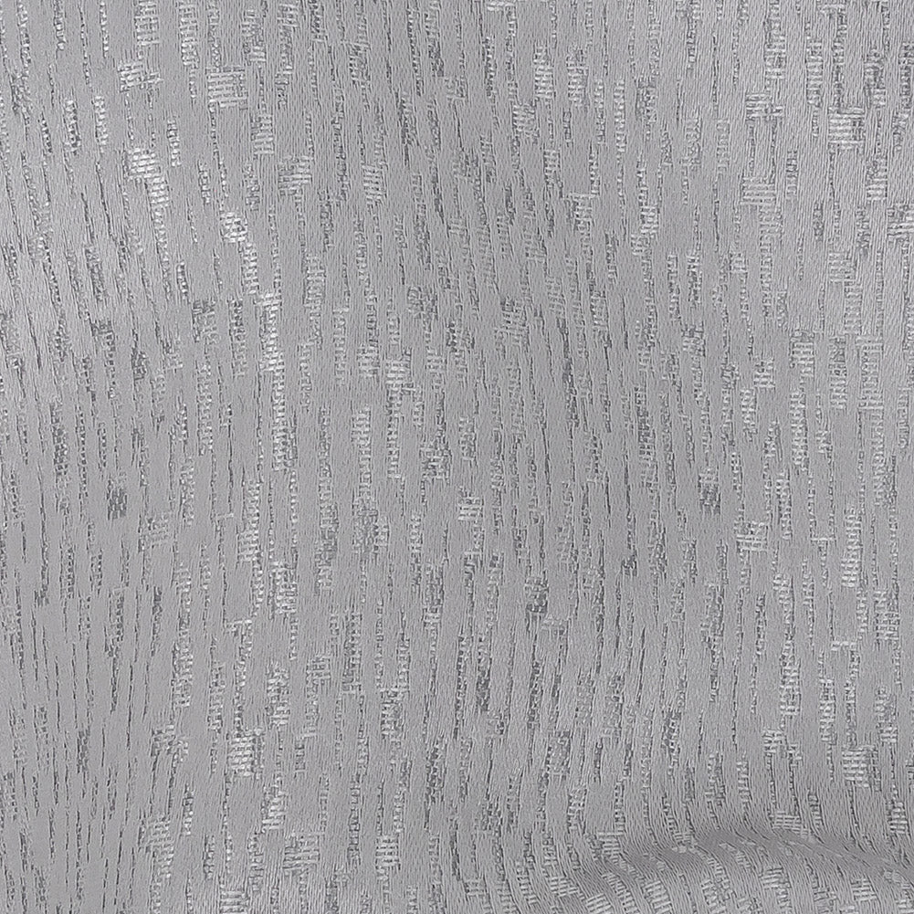 Polyester Jacquard - Platinum Raindrop Streaks - British Imported - Joann Fabrics