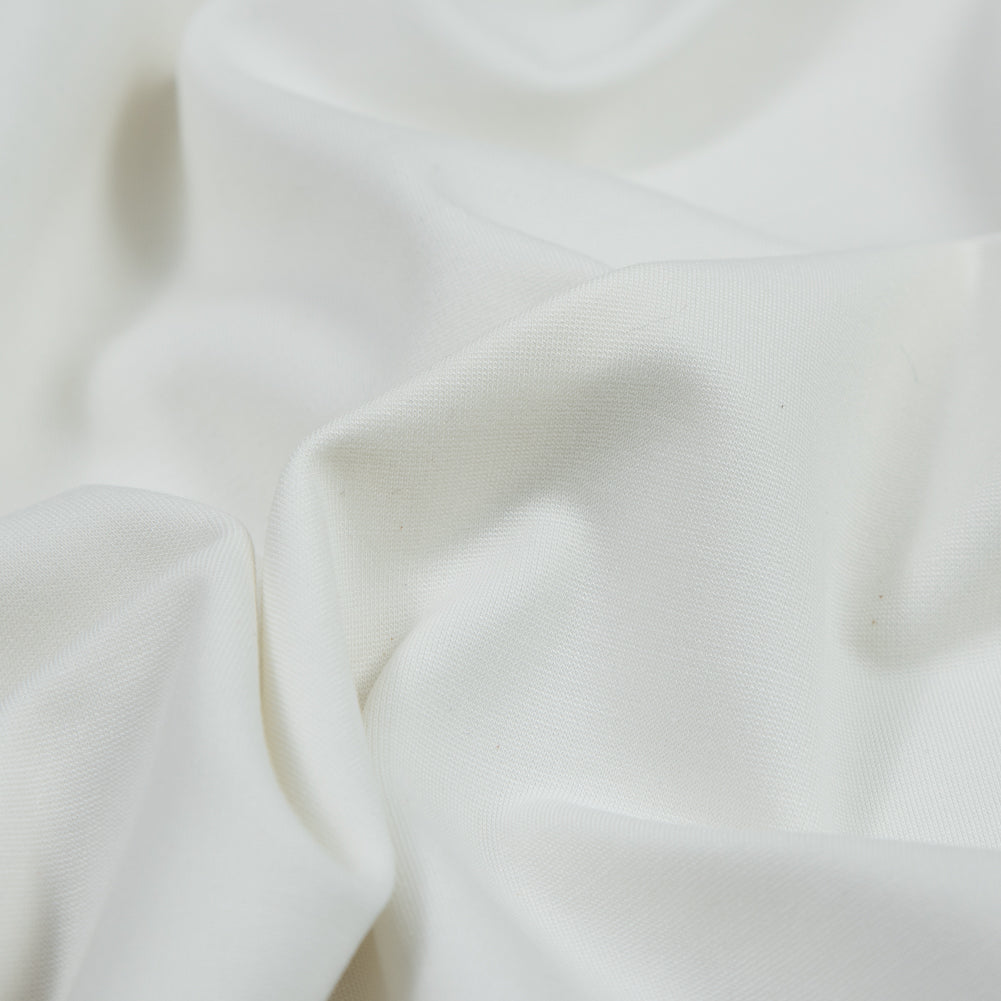 Stretch Ponte Knit - Whisper White - Papilio Collection - Joann Fabrics