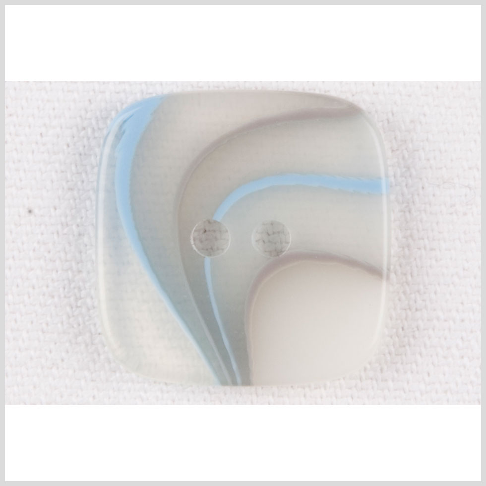 Sky Blue/Multi Plastic Button - 40L/25.5mm - Joann Fabrics