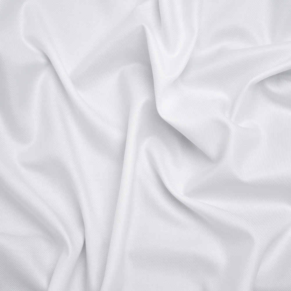 Cotton Twill Shirting - Lucent White - Deadstock - Joann Fabrics